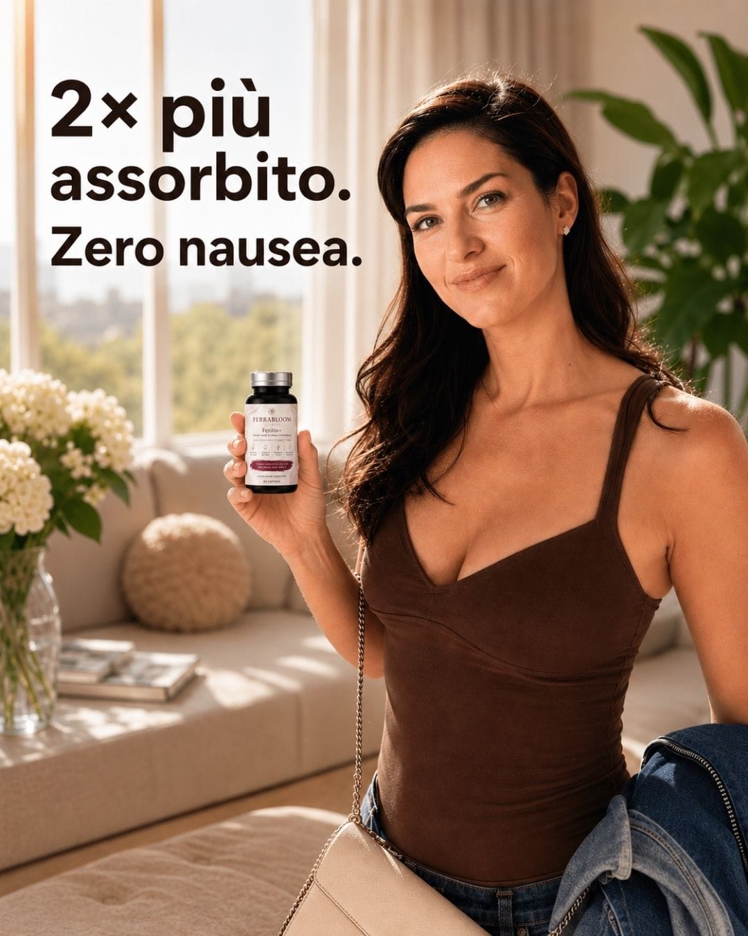 FerraBloom Feritin+ — ferro liposomiale