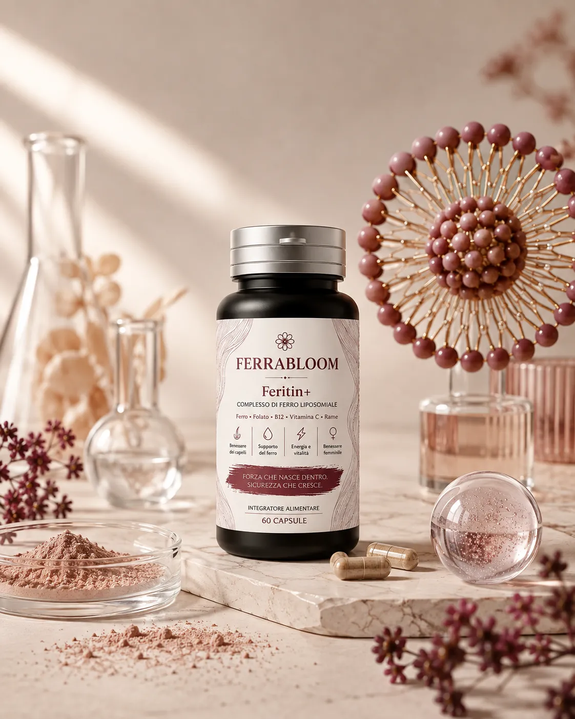 Feritin+, ferro liposomiale — studi clinici e ricerca